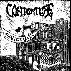 Contorture Sanctuary Vinyl LP USED