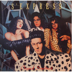 S'Express Original Soundtrack Vinyl LP USED