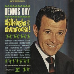 Dennis Day Shillelaghs And Shamrocks Vinyl LP USED