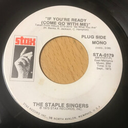 The Staple Singers If You're Ready (Come Go With Me) USED VINYL 7INCH 45 RPM PROMO STEREO MONO