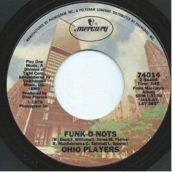 Ohio Players Funk-O-Nots / Sleepwalkin' USED VINYL 7INCH SINGLE STYRENE