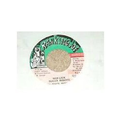 Sugar Minott New Lick USED VINYL 7INCH