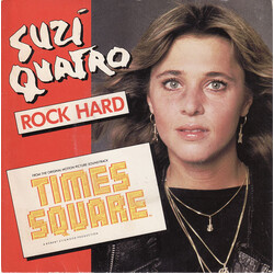 Suzi Quatro Rock Hard USED VINYL 7INCH 45 RPM SINGLE