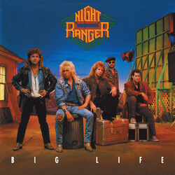Night Ranger Big Life Vinyl LP USED