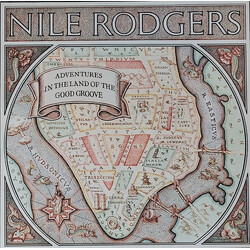 Nile Rodgers Adventures In The Land Of The Good Groove Vinyl LP USED