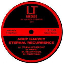 Andy Garvey Eternal Recurrence USED VINYL 12INCH 33 S RPM