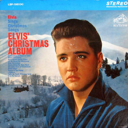 Elvis Presley Elvis' Christmas Album Vinyl LP USED