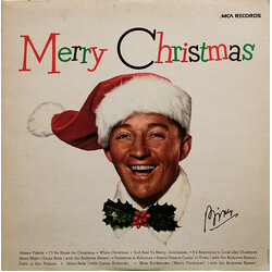 Bing Crosby Merry Christmas Vinyl LP USED