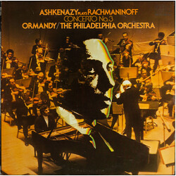 Vladimir Ashkenazy / Sergei Vasilyevich Rachmaninoff / Eugene Ormandy / The Philadelphia Orchestra Concerto No. 3 Vinyl LP USED