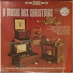 Rita Ford's Music Boxes A Music Box Christmas Vinyl LP USED