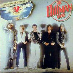 The Daisy Dillman Band Lovin' The Night Away Vinyl LP USED