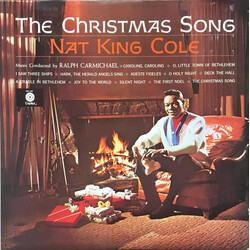 Nat King Cole The Christmas Song Vinyl LP USED