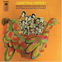 Various Something Festive Vinyl LP USED
