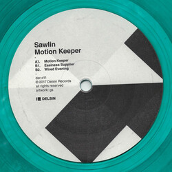 Sawlin Motion Keeper USED VINYL 12INCH 33 S RPM EP