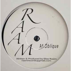 Elias Raam Raam 001 USED VINYL 12INCH