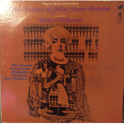 Rod McKuen The Prime Of Miss Jean Brodie: Original Motion Picture Soundtrack Vinyl LP USED