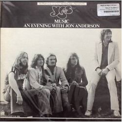 Yes Music / An Evening With Jon Anderson Vinyl LP USED