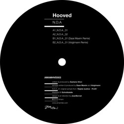 Hooved N.D.A. USED VINYL 12INCH EP