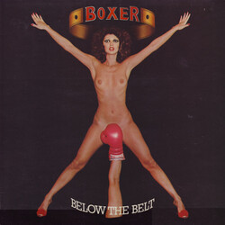 Boxer (2) Below The Belt Vinyl LP USED