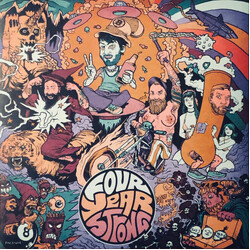 Four Year Strong Four Year Strong Vinyl LP USED