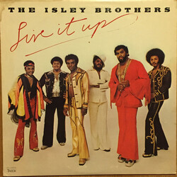 The Isley Brothers Live It Up Vinyl LP USED