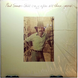 Paul Simon Still Crazy After All These Years Vinyl LP USED