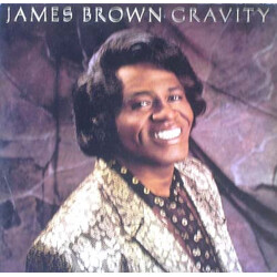 James Brown Gravity Vinyl LP USED
