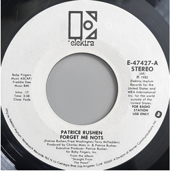 Patrice Rushen Forget Me Nots USED VINYL 7INCH 45 RPM SINGLE PROMO STEREO MONO