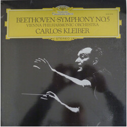 Ludwig van Beethoven / Wiener Philharmoniker / Carlos Kleiber Symphony No. 5 Vinyl LP USED