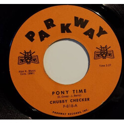 Chubby Checker Pony Time / Oh, Susannah USED VINYL 7INCH 45 RPM STYRENE