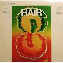 Various Hair - The American Tribal Love-Rock Musical (The Original Broadway Cast Recording) Vinyl LP USED