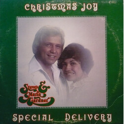 Steve & Maria Christmas Joy - Special Delivery Vinyl LP USED