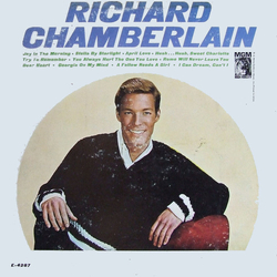 Richard Chamberlain Joy In The Morning Vinyl LP USED
