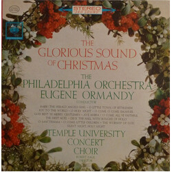 The Philadelphia Orchestra / The Temple University Choirs The Glorious Sound Of Christmas Vinyl LP USED