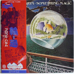 Procol Harum Something Magic Vinyl LP USED