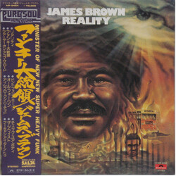 James Brown Reality Vinyl LP USED