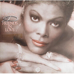 Dionne Warwick Friends In Love Vinyl LP USED