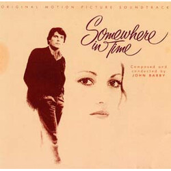 John Barry Somewhere In Time (Original Motion Picture Soundtrack) Vinyl LP USED