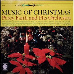 Percy Faith & His Orchestra Music Of Christmas Vinyl LP USED