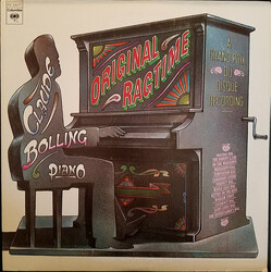 Claude Bolling Original Ragtime Vinyl LP USED
