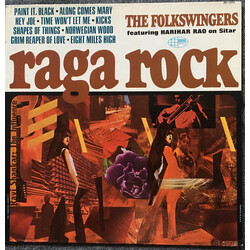 The Folkswingers / Harihar Rao Raga Rock Vinyl LP USED