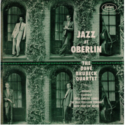 The Dave Brubeck Quartet Jazz At Oberlin Vinyl LP USED