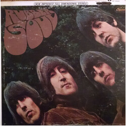 The Beatles Rubber Soul Vinyl LP USED