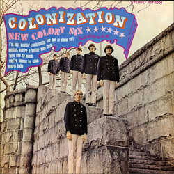 The New Colony Six Colonization Vinyl LP USED