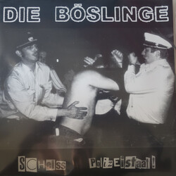 Böslinge Scheiss Polizeistaat! Vinyl LP USED