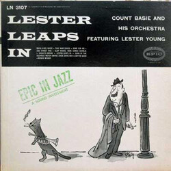 Count Basie Orchestra / Lester Young Lester Leaps In Vinyl LP USED