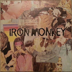 Iron Monkey (3) Iron Monkey Vinyl LP USED