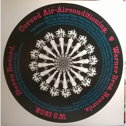 Curved Air Airconditioning Vinyl LP USED