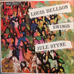 Louis Bellson / Jule Styne Louis Bellson Swings Jule Styne Vinyl LP USED