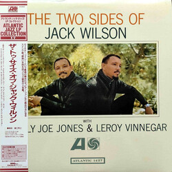 Jack Wilson / "Philly" Joe Jones / Leroy Vinnegar The Two Sides Of Jack Wilson Vinyl LP USED